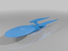 Excelsior_II Class-Star Trek 3D Printer Model