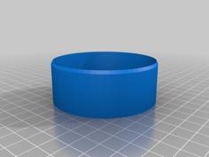 Water Bottle Base 3D Printer Model