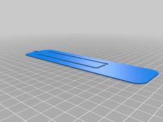 Bookmark 3D Printer Model