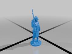 Union Rangers 3D Printer Model