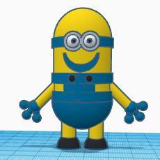 Minion 3D Printer Model