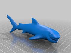 Shark 3D Printer Model