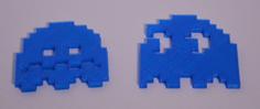 Pac-man Ghosts 3D Printer Model