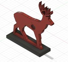 Deer Target (airsoft) 3D Printer Model