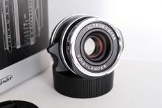 Focus Tab Lever For Voigtlander 28mm F2 Ultron Type 1 Vintage Line Lens In Leica M Mount 3D Printer Model