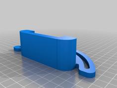 Freebord Binding Riser 3D Printer Model