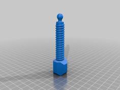 Prusament Headset Hanger 3D Printer Model