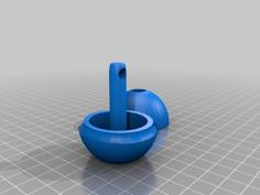 Round – Ring Holder 3D Printer Model