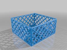 GIANT DIAMOND BASKET – 200X200X100(mm) 3D Printer Model