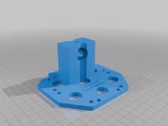 Gilbert Engineering Fuzion Mount V2 3D Printer Model