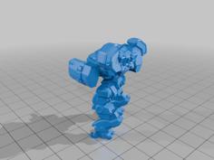 GO A VIKING MECH 3D Printer Model