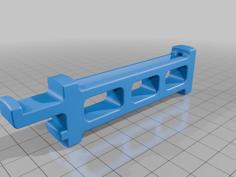 2040 Spool Holder 3D Printer Model