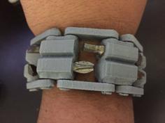 3D Printed Tool WristBand 3D Printer Model