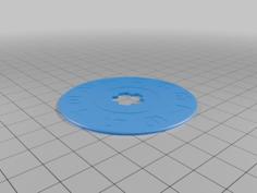 SMALL WHEEL 3D Printer Model