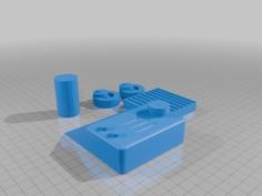 The Whimsical Papa Smurf 3D Printer Model