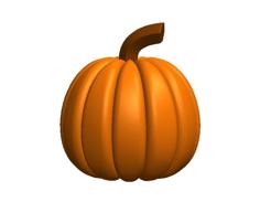 Pumpkin 3D Printer Model