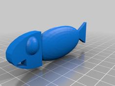 Fang Fish 3D Printer Model