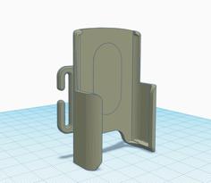 Zippo Holder Molle 3D Printer Model