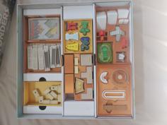 World Wonders Insert (with Room For Future Expansion) 3D Printer Model