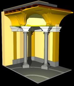 1/4 Volta Planteriana – Palazzo Provana – Torino 3D Printer Model