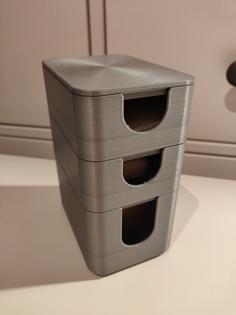 Stackable Soap Containers 3D Printer Model