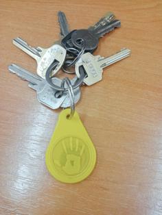 Magnetic Keychain (TES Style) 3D Printer Model