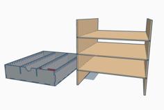 Dominion Boardgame Kallax Storage 3D Printer Model