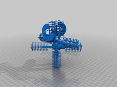 Babylon 5 E.F. Hyperspace Beacon 3D Printer Model