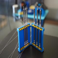 HAKKO T12 Soldering Tips Organizer 3D Printer Model