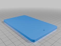 Outlet Cover Plate 3D Printer Model