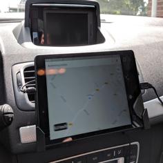 Renault Megane Tablet Holder 3D Printer Model