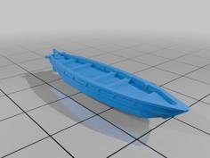 IJN Utility Boats 3D Printer Model