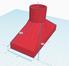 Roborock S7 Filter Cleaning Adapter For A Vacuum Connection With 32mm 3D Printer Model