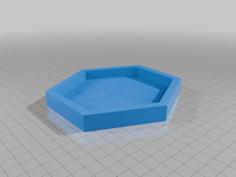 Dice Tray 3D Printer Model