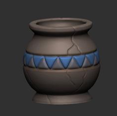 Clay Pot 3D Printer Model