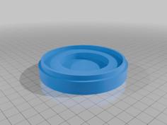 Magnetic Cup Holder BOTE 3D Printer Model