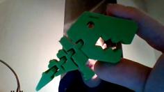 Flexi Baby Trex 3D Printer Model