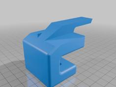 Utespelare Headphones Holder 3D Printer Model