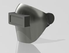 Welding Visor For Minifig Helmet 3D Printer Model