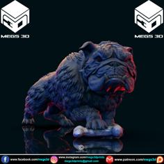 Pet Companion 3D Printer Model