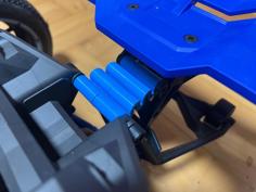 Traxxas XRT Rear Wing Bracket 3D Printer Model