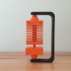 Hot End Model (Spinning) 3D Printer Model