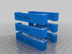 IchigoJam Stack Spacer 3D Printer Model