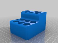 AA Battery Holder 3D Printer Model