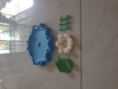 Additional Parts For Gravitrax (Slow) Funnel By Robbe8 (READ SUMMARY!) 3D Printer Model