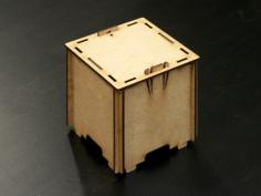 Laser Cut BlockToy Ls