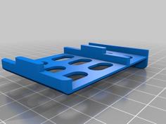 Cinelog35 V2 Battery Stand 3D Printer Model