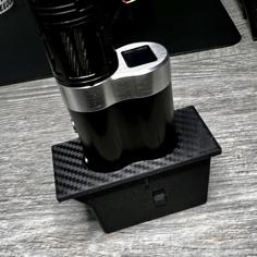 Audi TT 8J MK2 Ashtray Insert Vape Dicodes Dani Box 21700 / PIPELINE PRO 21SEVEN 3D Printer Model