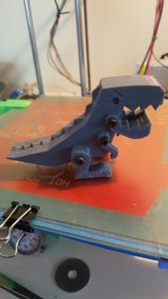 Robber Rex Robot 3D Printer Model