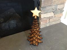 Laser Cut Christmas Tree